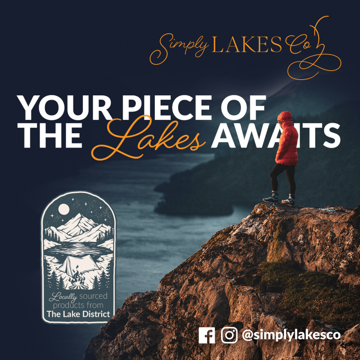 Simply Lakes Co Social Media Artwork